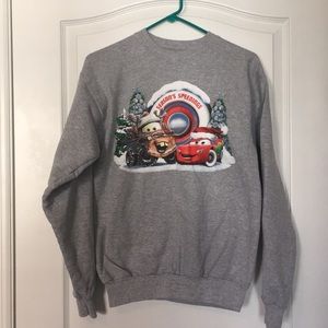 Cars Christmas sweatshirt